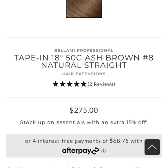 Luxurious Brown Hair Extension main image 8